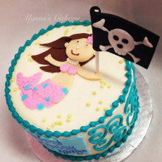 Mermaid and Pirates