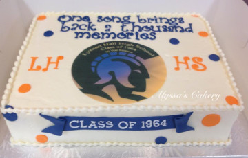 Class Reunion Cake