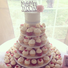 Wedding Cupcake Tower