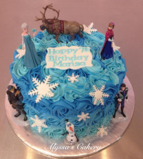 Frozen!