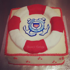 Coast Guard cake