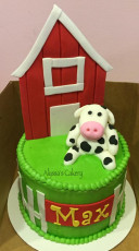 Barn Smash Cake