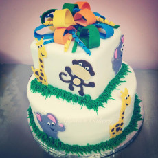 Safari Cake