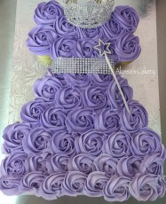 Purple Cupcake Dress