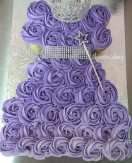 Purple Cupcake Dress