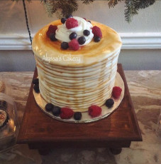 Pancake Cake!!