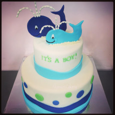 Whales Babyshower!