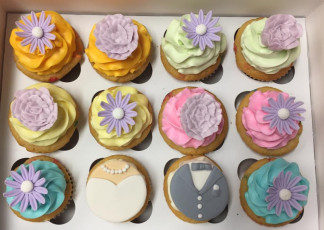 Anniversary Cupcakes!