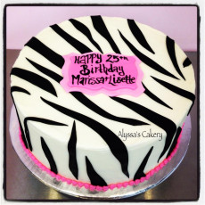 Pink and Zebra