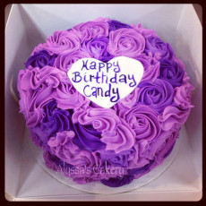 Purple Rosettes