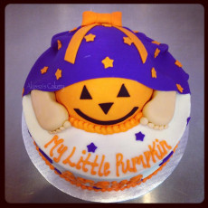 My Little Pumpkin Baby Bottom
