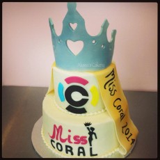 Pageant Cake