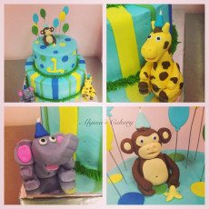 Safari 1st Birthday