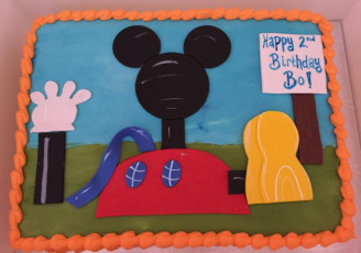 Mickey Clubhouse