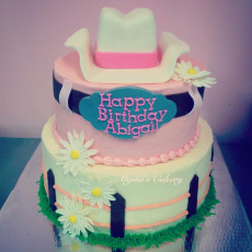 Cowgirl!