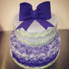 Purple Rosettes!