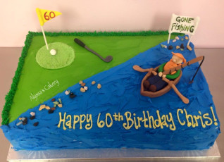 Fishing and Golf