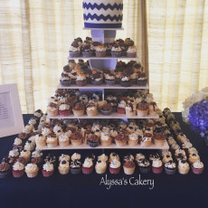 Wedding Cupcake Tower