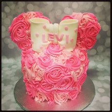 Minnie Mouse Smash Cake