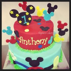 Mickey Mouse!