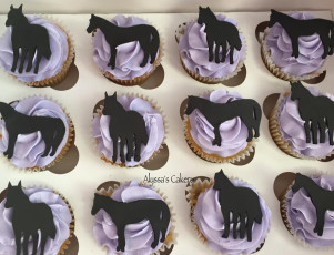 Horse Cupcakes