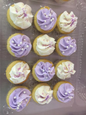 Purple and White mini's!