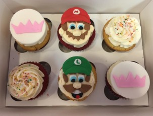 Mario and Luigi!