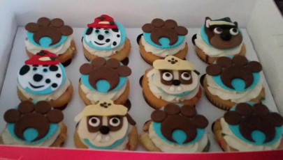 Paw Patrol Cupcakes