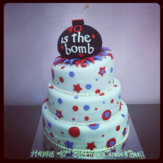 40 is the Bomb!
