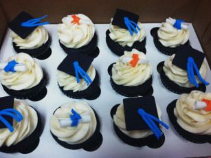 Graduation Cupcakes