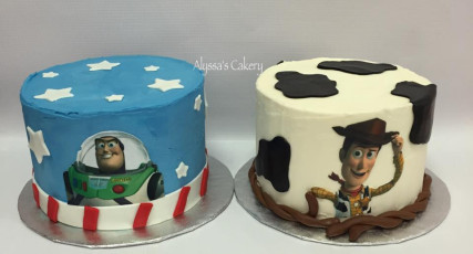 Buzz and Woody