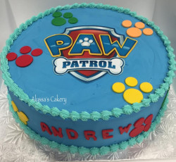 Paw Patrol Cake