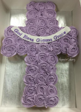 Rosette Cross