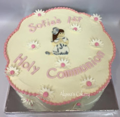 Communion Cake