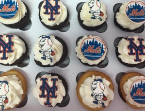 Mets Cupcakes