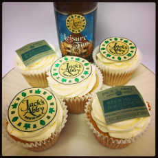 Jacks Abby Beer Cupcakes