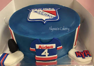 Hockey Cake