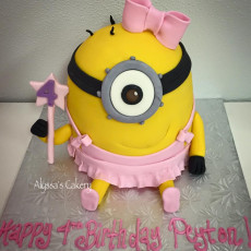 Ballerina Minion