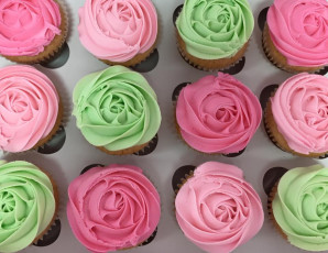Rose Cupcakes