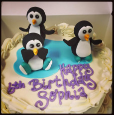 Skating Penguins