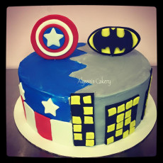 Captain America and Batman