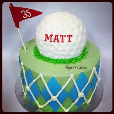 Golfing