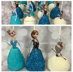 Frozen Cakepops