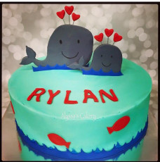 Whale Baby Shower