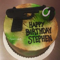 Army Cake