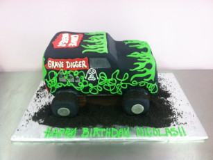 Grave Digger 3D Monster Truck