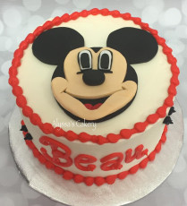Mickey Mouse!