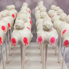 Bunny Cakepops!