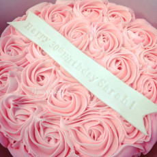 Pink Rosettes