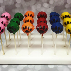 Paw Patrol Cakepops